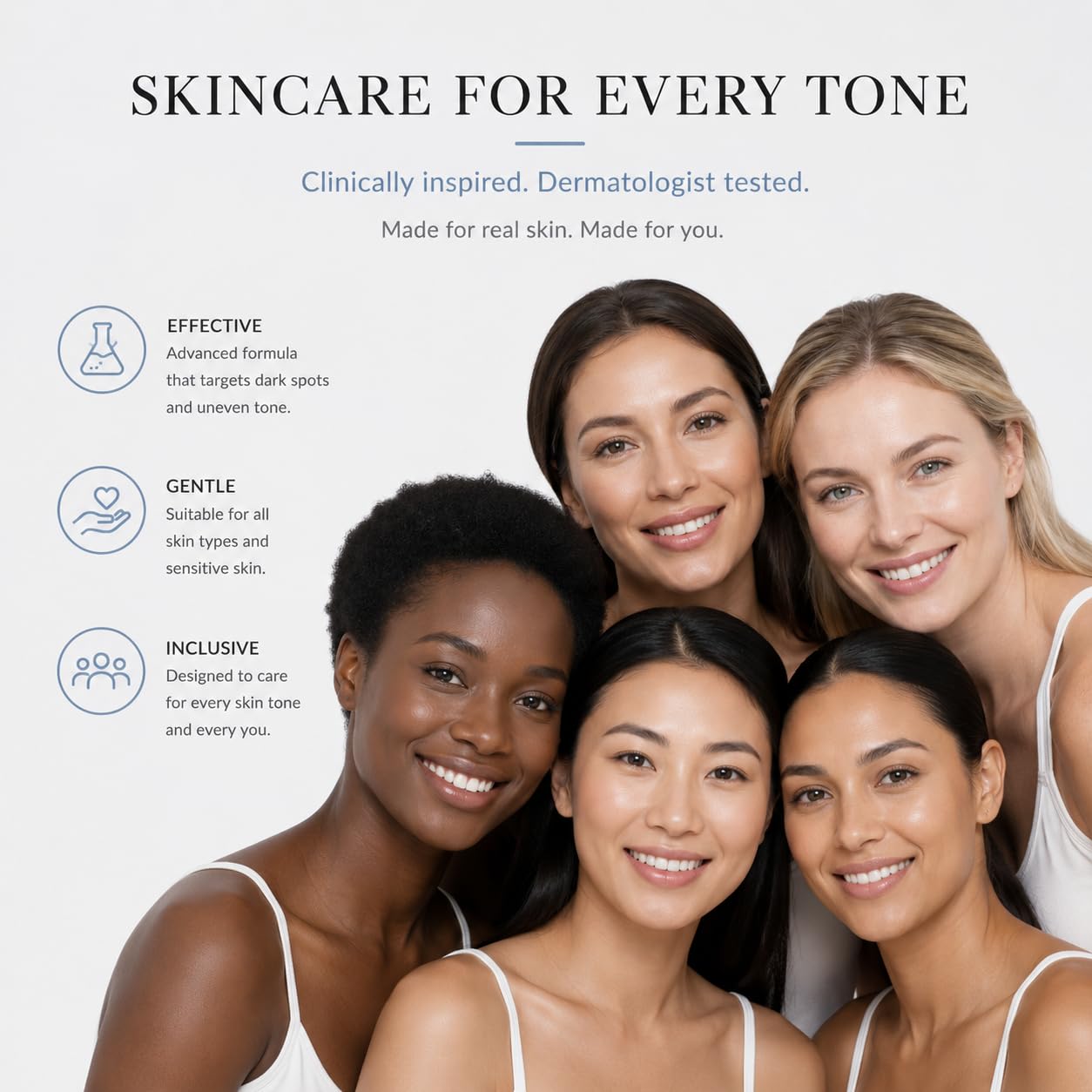 Dark Spot Remover Serum - 20,000ppm Niacinamide & Tranexamic Acid for Face & Body | Brightens Age Spots & Uneven Tone (1 FL.OZ)