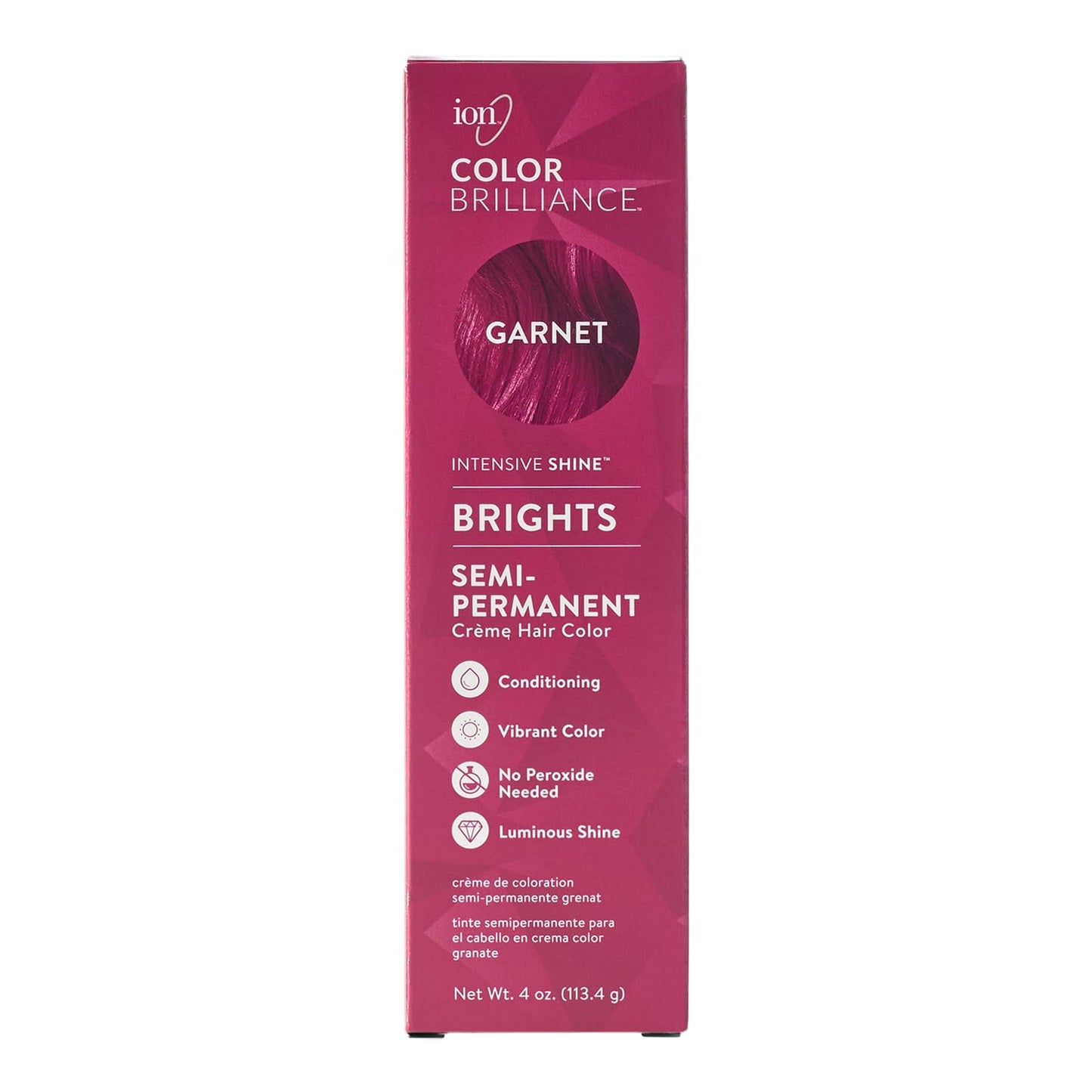 Brights Semi-Permanent Hair Color - Vibrant Aqua Shade for Bold Styles