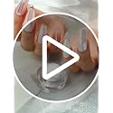 Pretty Diva White Moonlight Chrome Nails Powder 0.3g - Mirror Effect for Gel Manicure, Beginner-Friendly