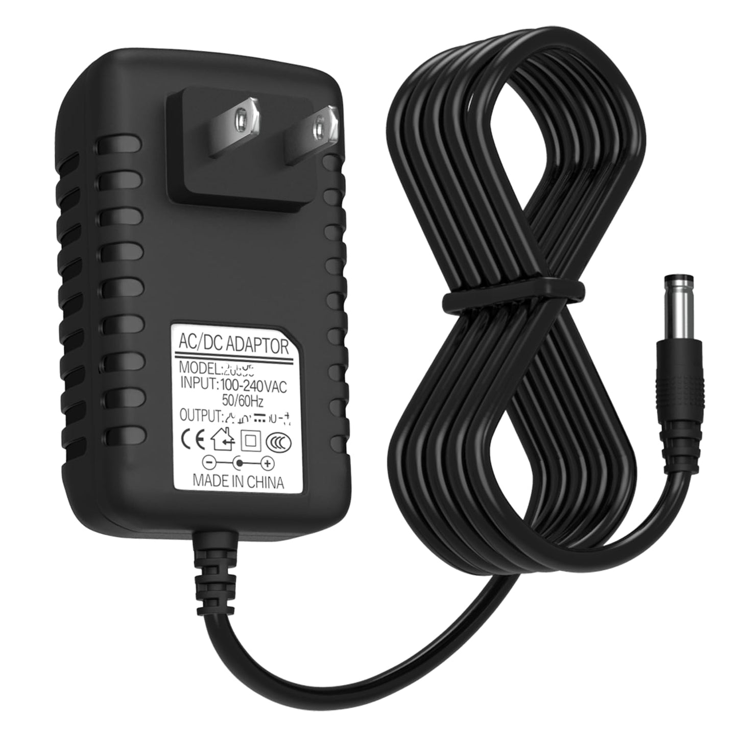 Cordro Replacement Charger for PRETTYCARE Cordless Vacuum Cleaner W100 W200 W300 W400 P1 P3 P4,AC/DC Vacuum Power Adapter Charging Cord 6.6 Ft