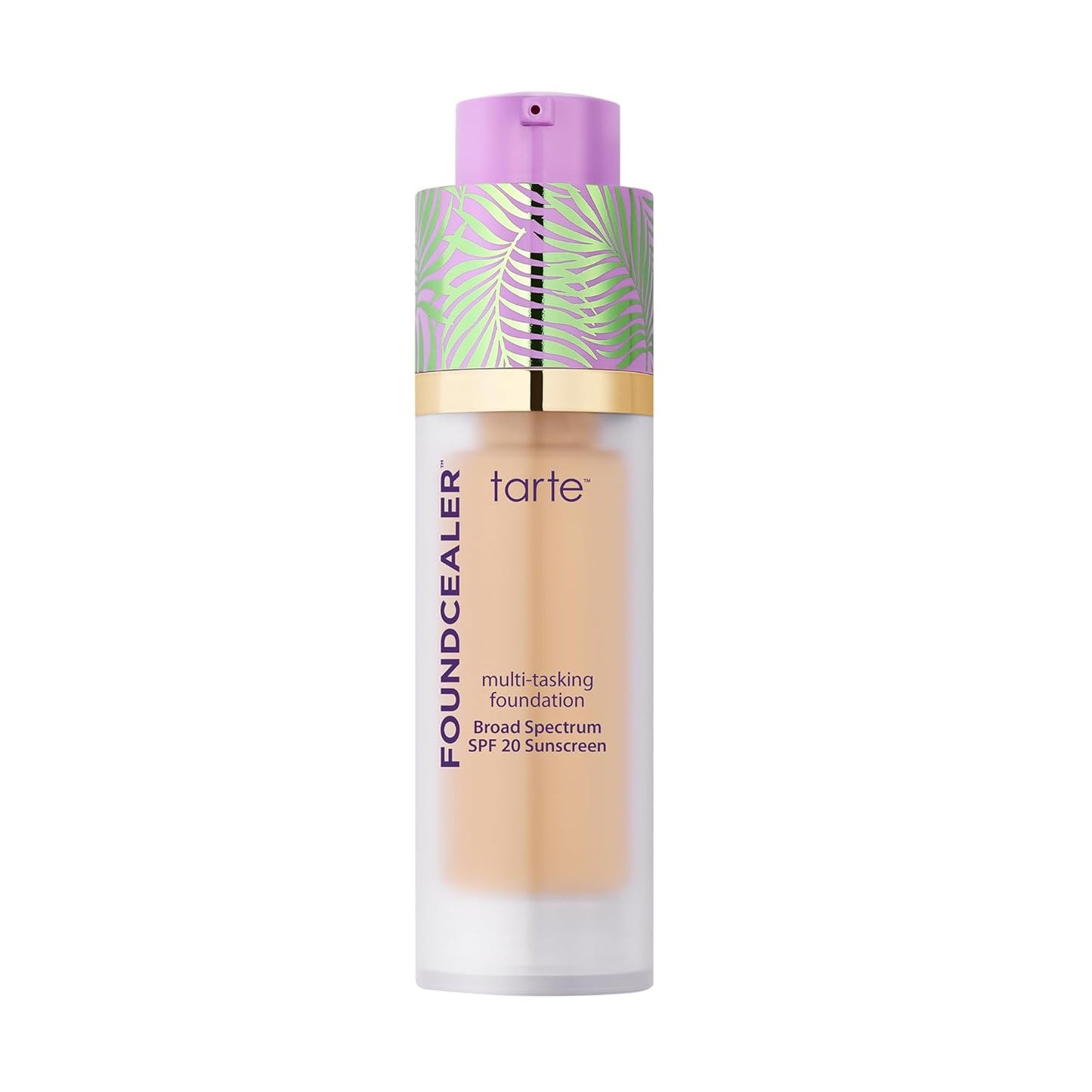 Tarte Babassu Foundcealer Dewy Foundation - Vegan SPF 20 Makeup with Buildable Coverage | Radiant Finish