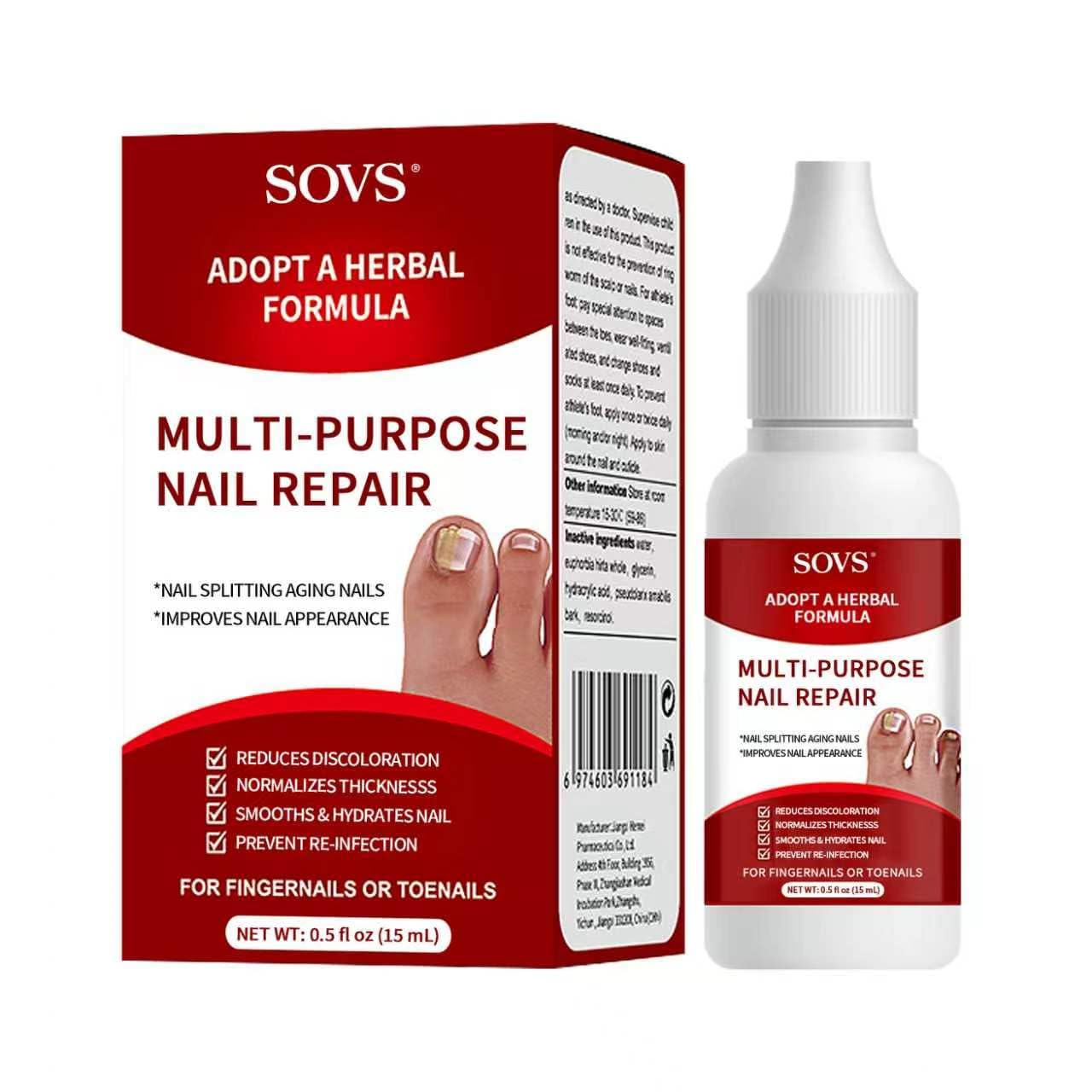 Fungi Nail Toenail Treatment - Gentle Formula for Healthy Nails | 1 Piece