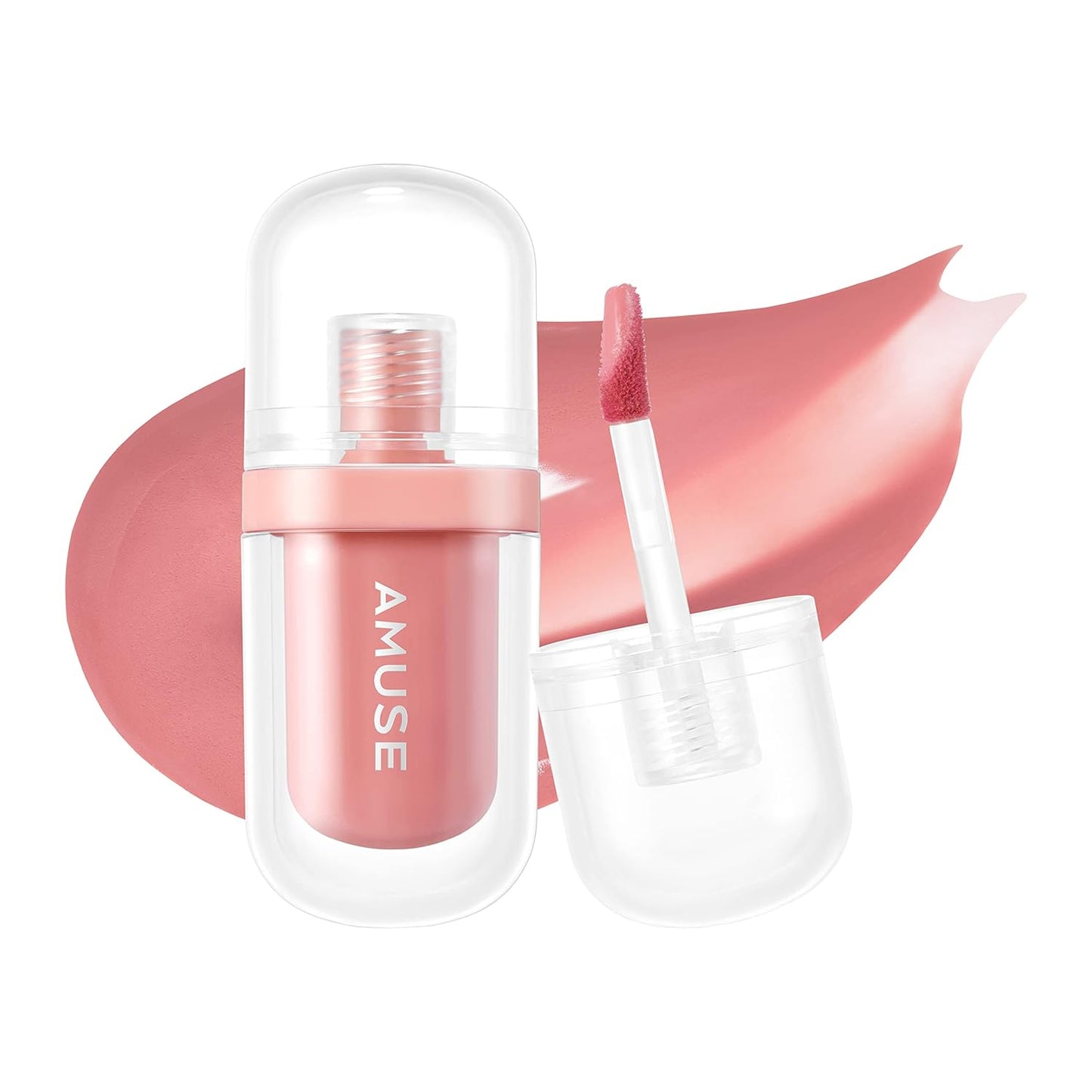 Jel-Fit Tint Lip Stain - Long Lasting Hydrating Gloss, Smooth Moisturizing Formula | Vegan Korean Beauty (01 Boksoonga Jelly)