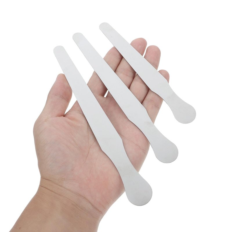 3pcs Metal Tongue Depressor Stainless Steel Lip Cheek Retractors, Stainless Steel Oral Care Tool; Reusable for Bad Breath Prevention, Daily Hygiene Routine