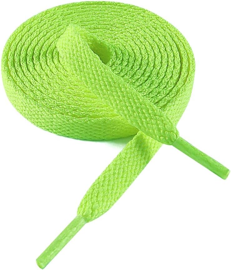 Flat Shoe Laces for Sneakers - Durable Athletic Shoelaces | Various Colors & Lengths