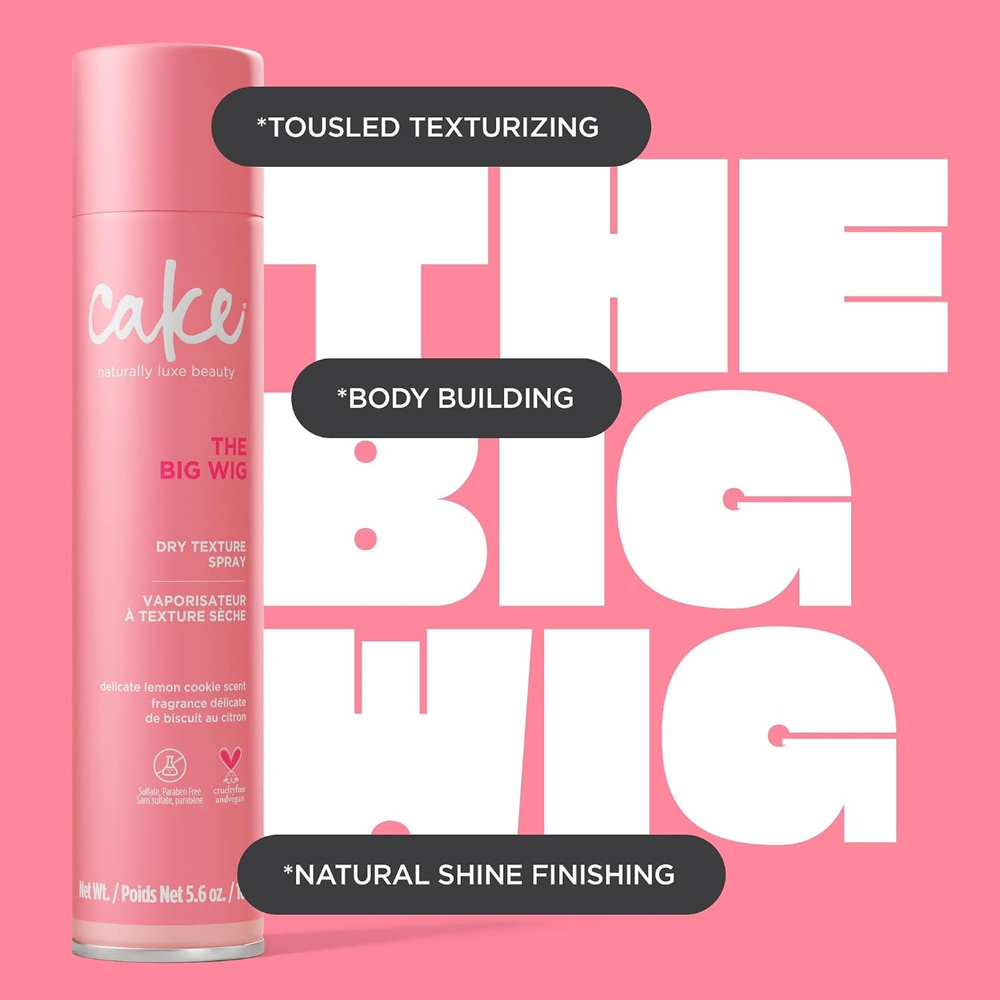 Big Wig Dry Texturizing Spray - Lightweight Volume & Texture, 5.6 oz