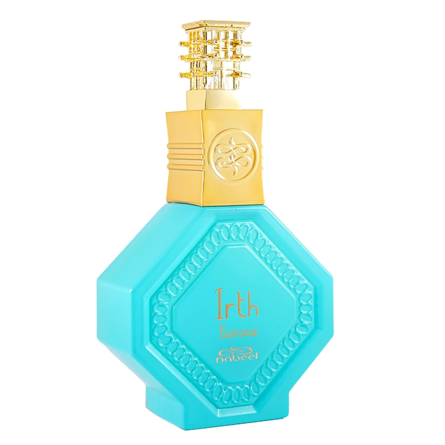 Irth Fairooz Arabian Perfume for Unisex | Grapefruit & Vanilla Scent - Travel Size 3.3 oz EDP Spray