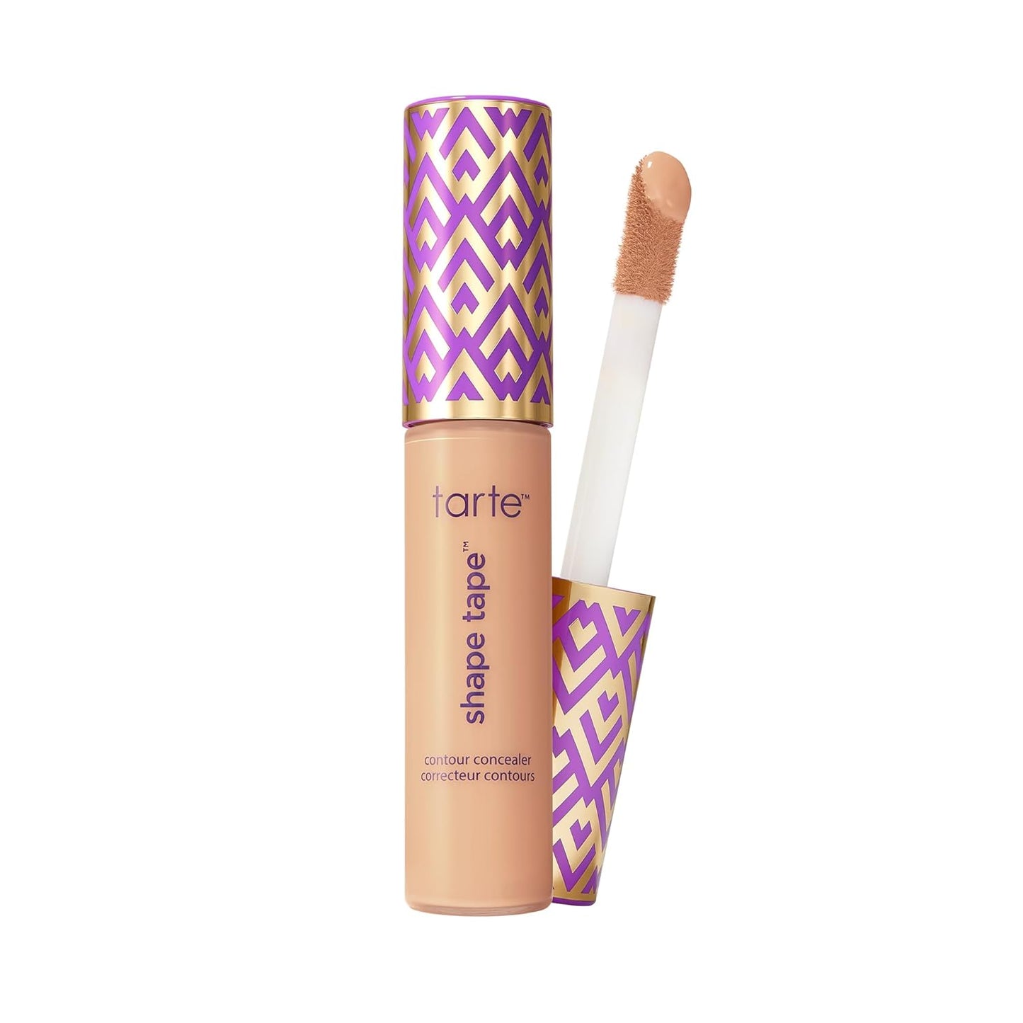 Tarte Shape Tape Concealer - Full-Coverage, Creaseless Soft Matte Finish | Brightening Under-Eye & Face Makeup, 16hr Longwear