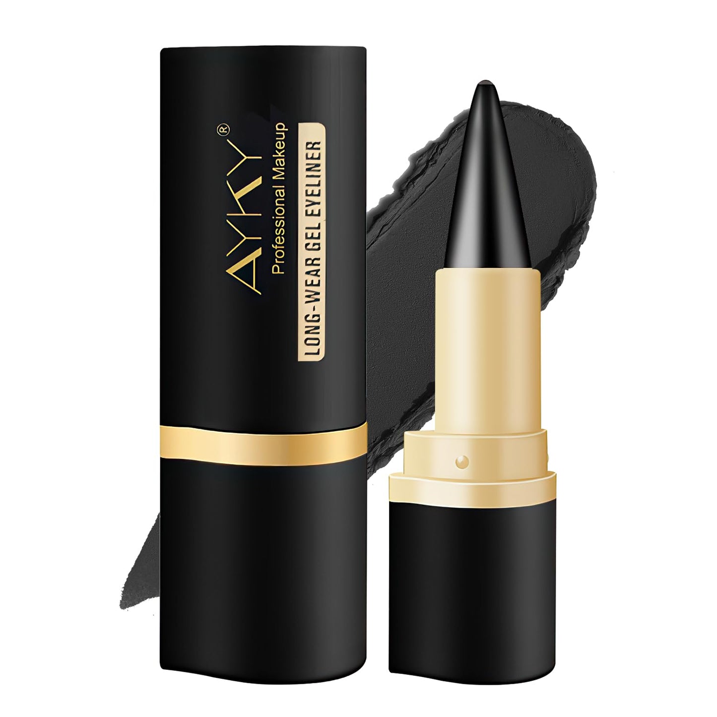Nicgou Ayky Long Wear Gel Eyeliner (04# Black)