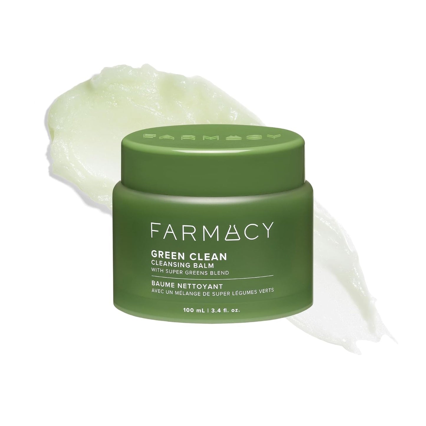 Farmacy Sensitive Skin Makeup Remover Balm - Green Clean Waterproof Oil Cleanser | Hydrating & Fragrance-Free (30ml)