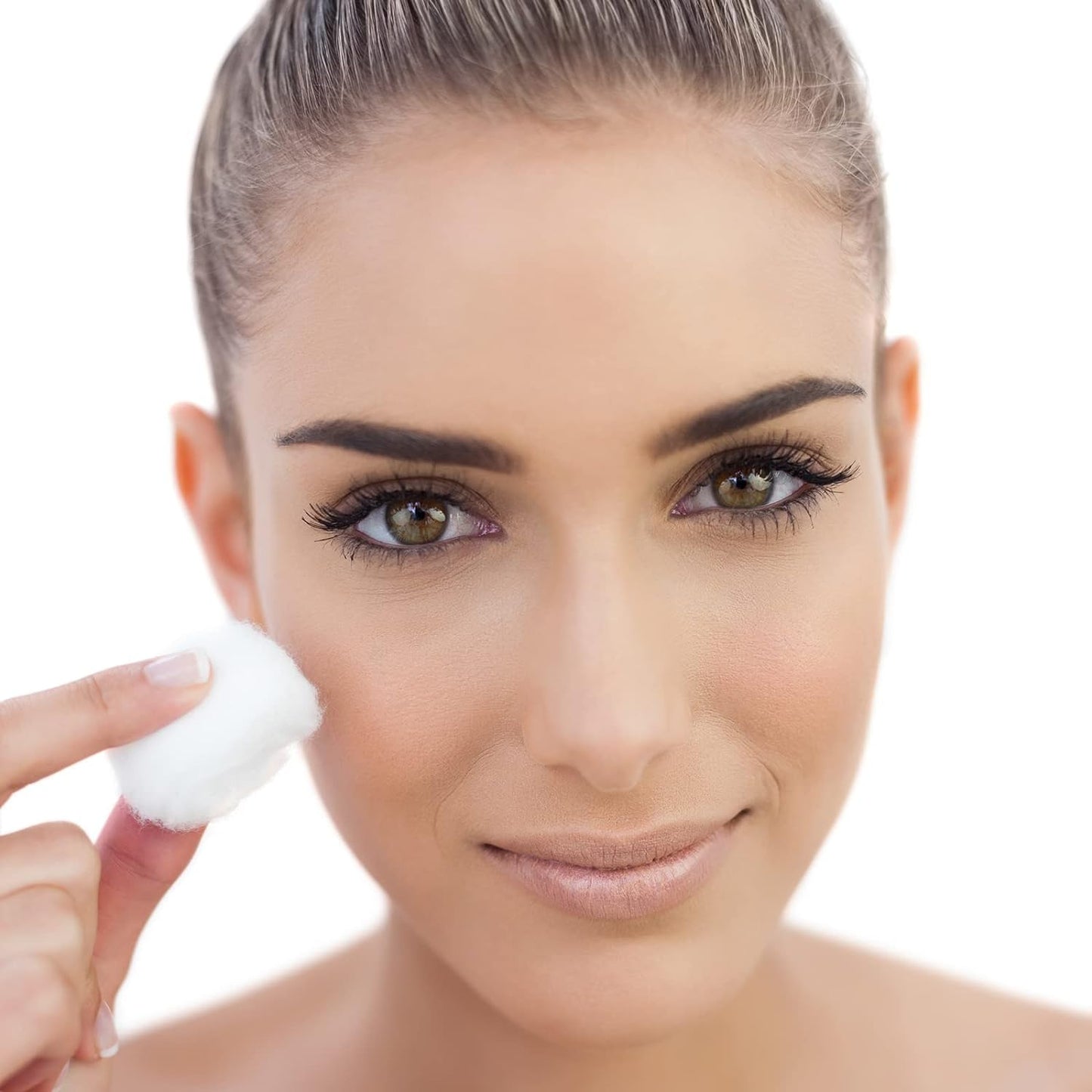 Cotton Balls for Skincare & Makeup Removal - Hypoallergenic 200 Count | Soft & Absorbent