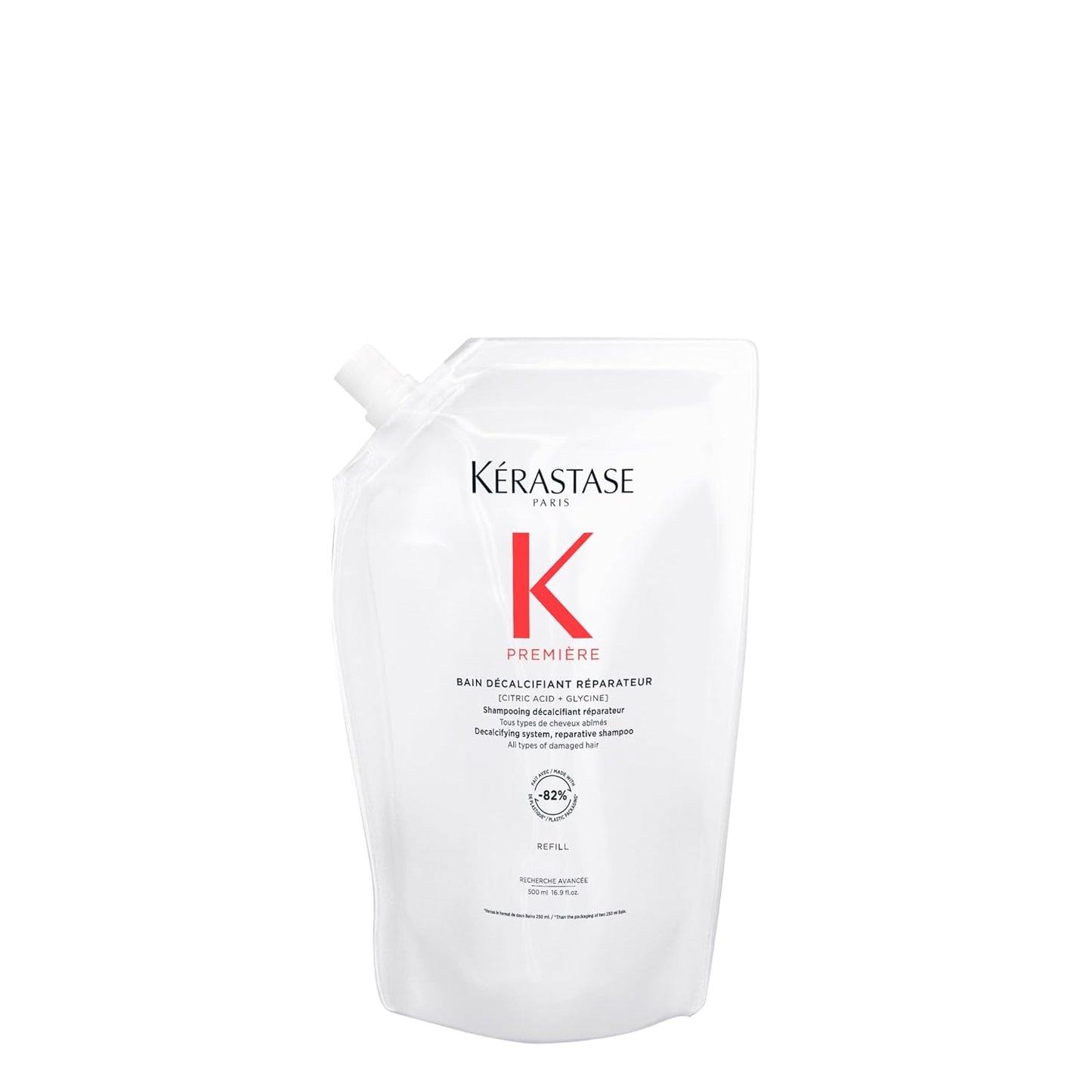 Kerastase Sulfate-Free Hair Repair Shampoo - Strengthens & Smoothes All Damaged Hair Types | With Citric Acid