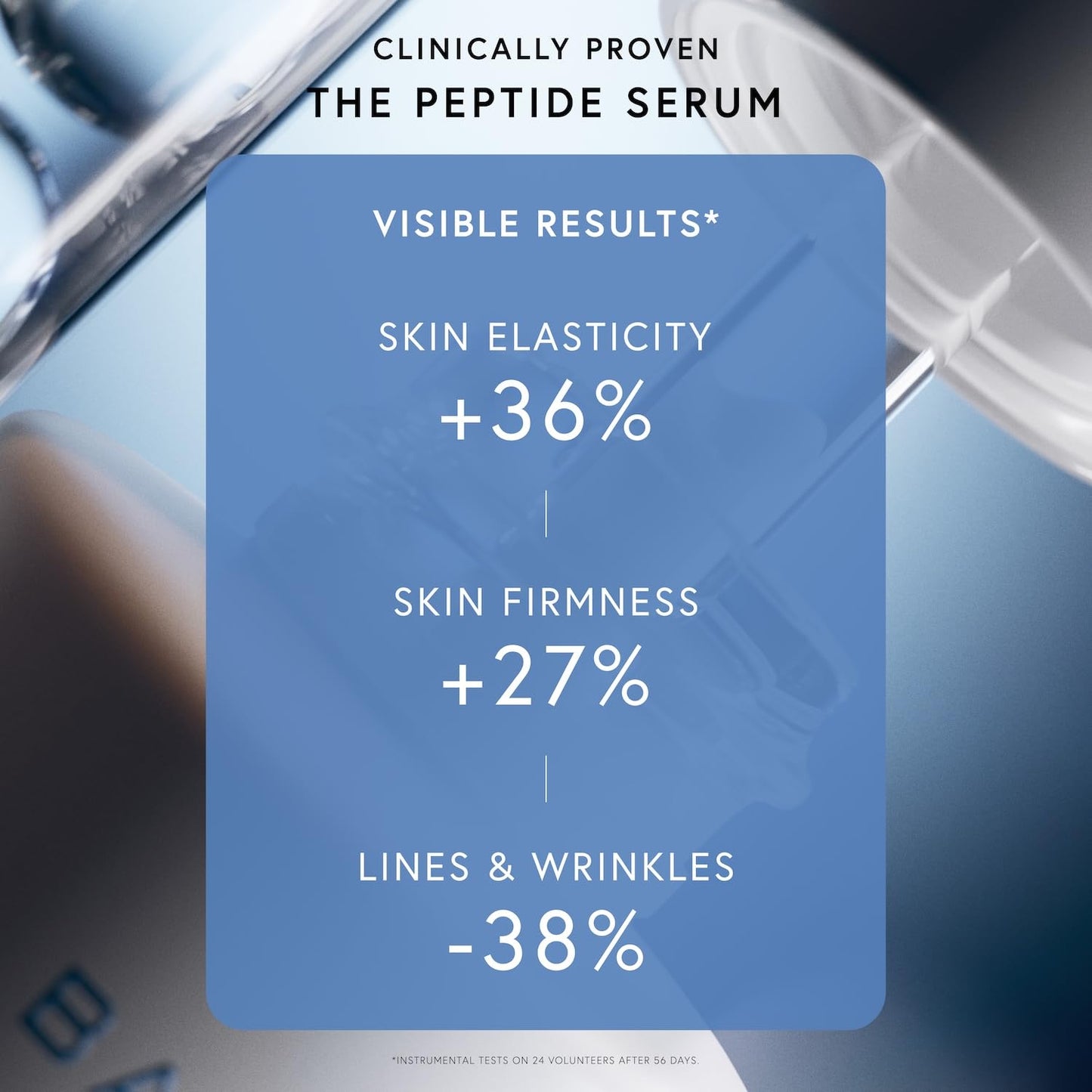 Peptide Serum 1.01 fl oz, with Advanced Bio-Tech Peptides, Visibly Firms, Plumps & Smooths Fine Lines, Supports Collagen & Elastin, Luxury Skincare By Dr. Barbara Sturm