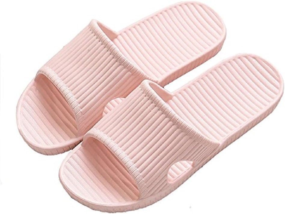 Quick-Drying Non-Slip Shower Slippers for Men & Women - Lightweight Open-Toe Design for Home & Outdoor Use