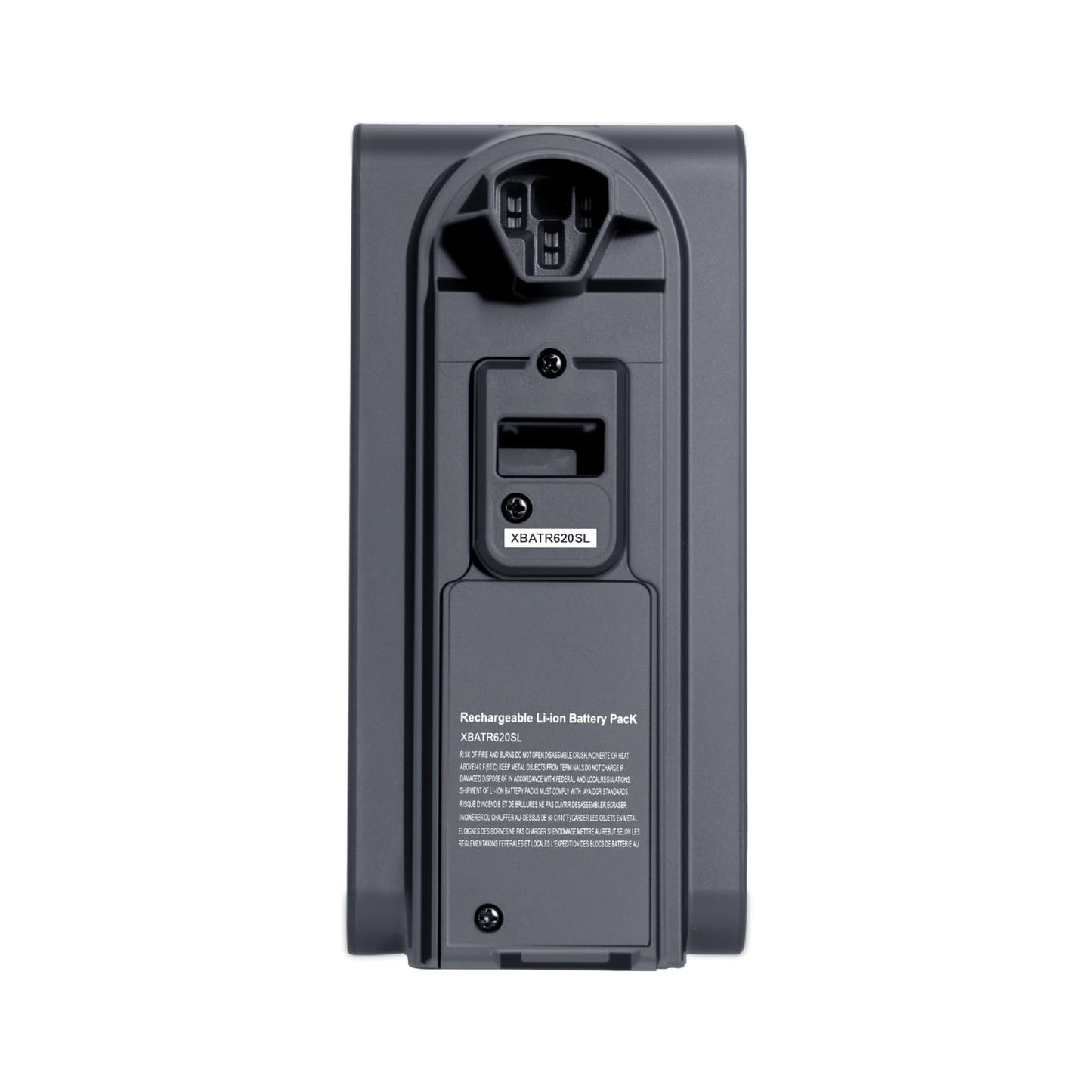 YCFSERMYO 3500mAh 21.6V Replacement Battery for Shark XBATR620SL Compatible with IZ540H, IZ562H, UZ565H,LZ500 Shark Cordless Vacuum Cleaners.Black