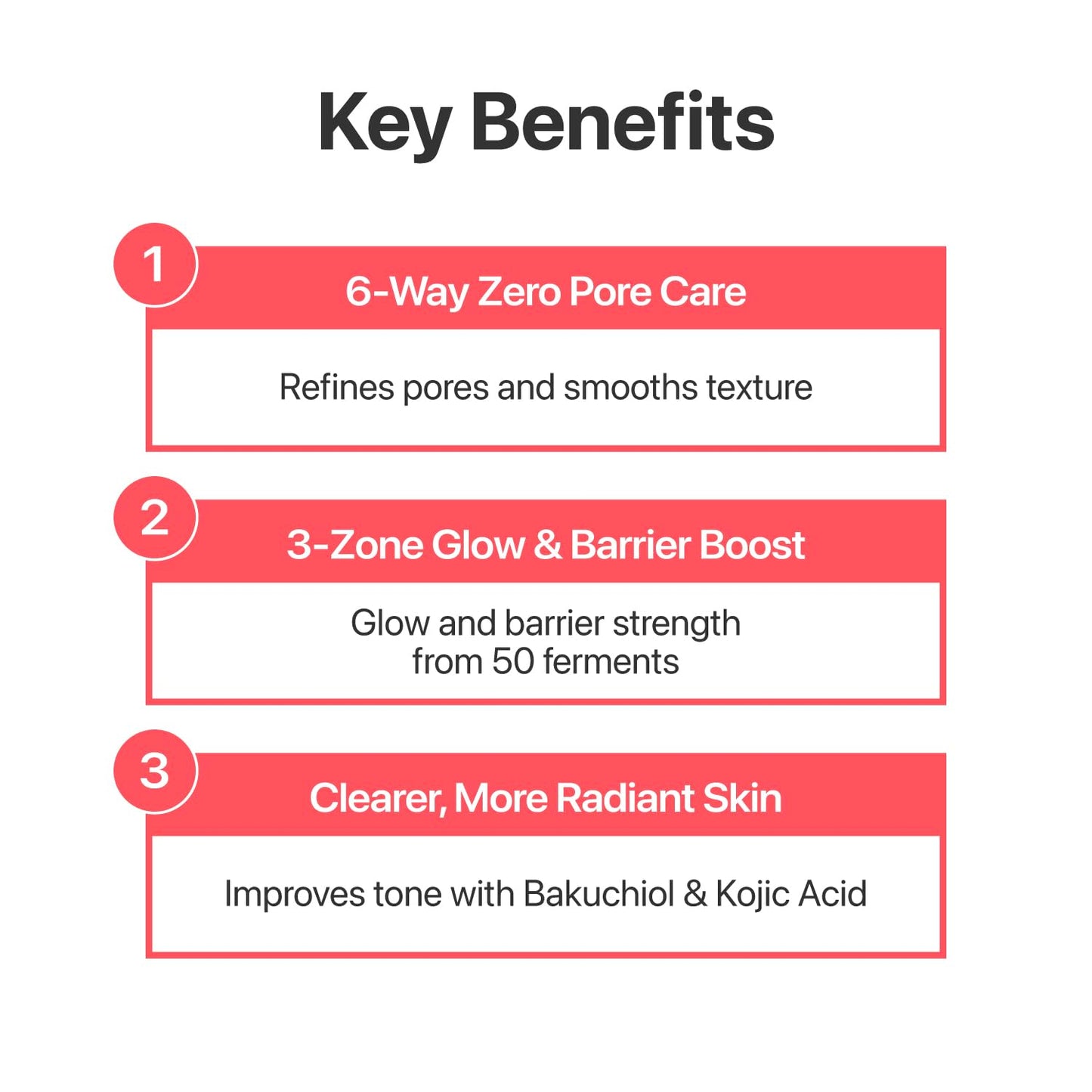 numbuzin No.3 Bifida Bakuchiol 50 Ferments Milky Toner – Hydrating Toner for Pores, Uneven Texture & Dark Spots, Barrier Boosting with Kojic Acid, for Sensitive Skin, 6.76 fl oz