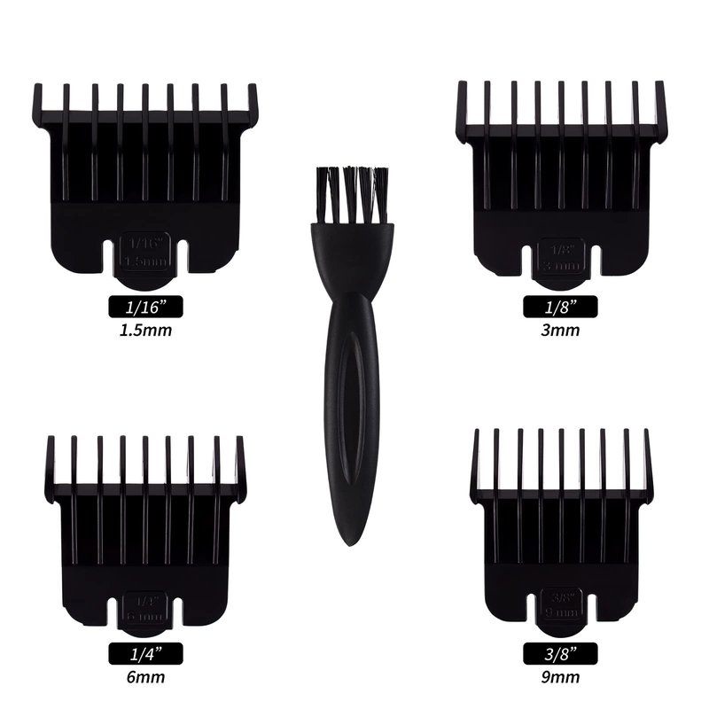3 Pack T Outliner Replacement Blade Compatible with Andis GTX/GTO Trimmer, Hair Clipper T Blade (Silver Steel + Silver Steel)