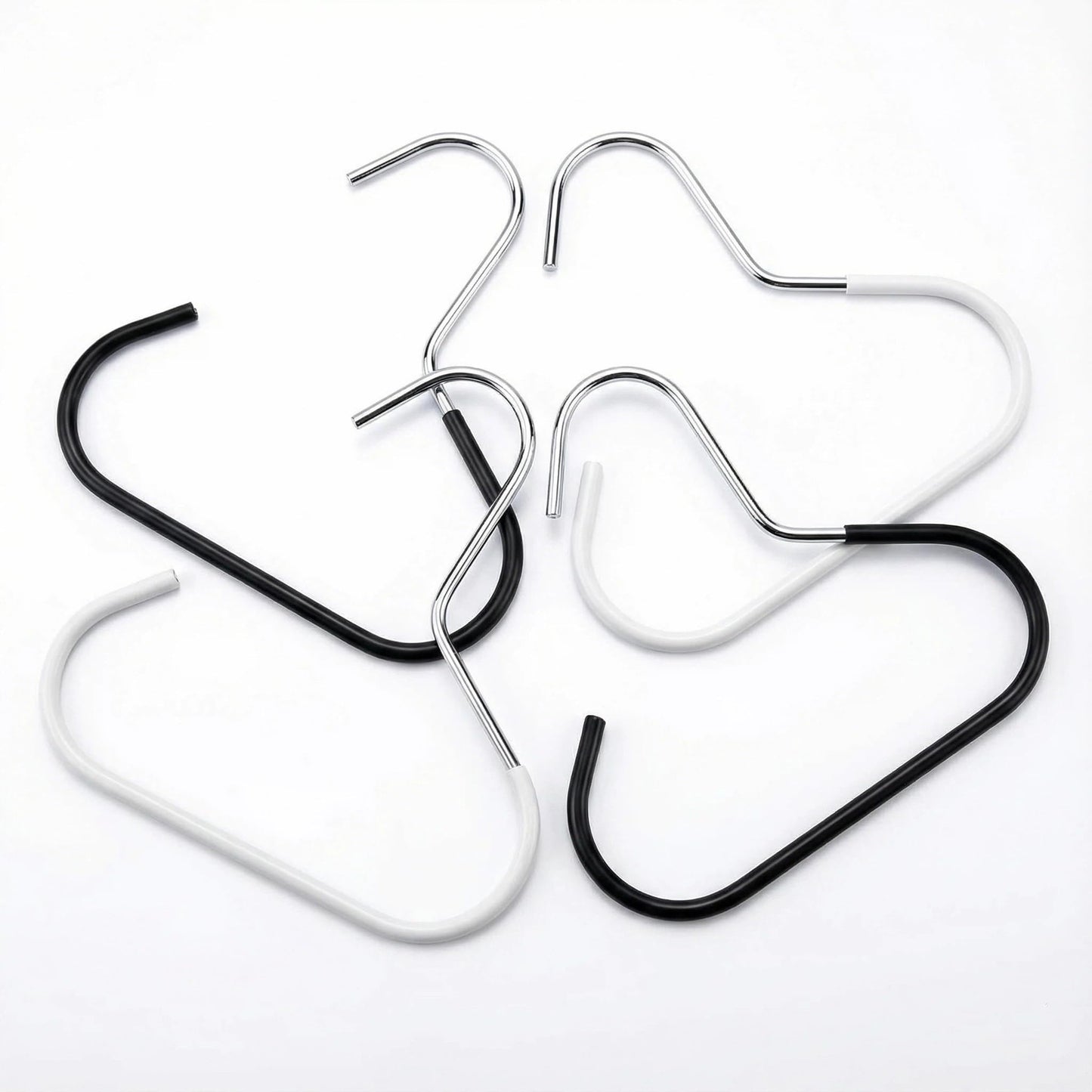 4-Pack Hat Organizer for Baseball Caps – Heavy Duty Stainless Steel Baseball Hanger Holder Hat Racks Storage for Caps Ball Cap Space Saving