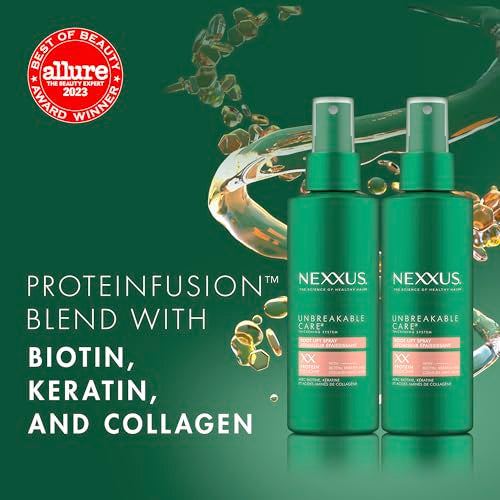 Nexxus Root Lift Thickening Spray with Biotin & Keratin - 6 oz