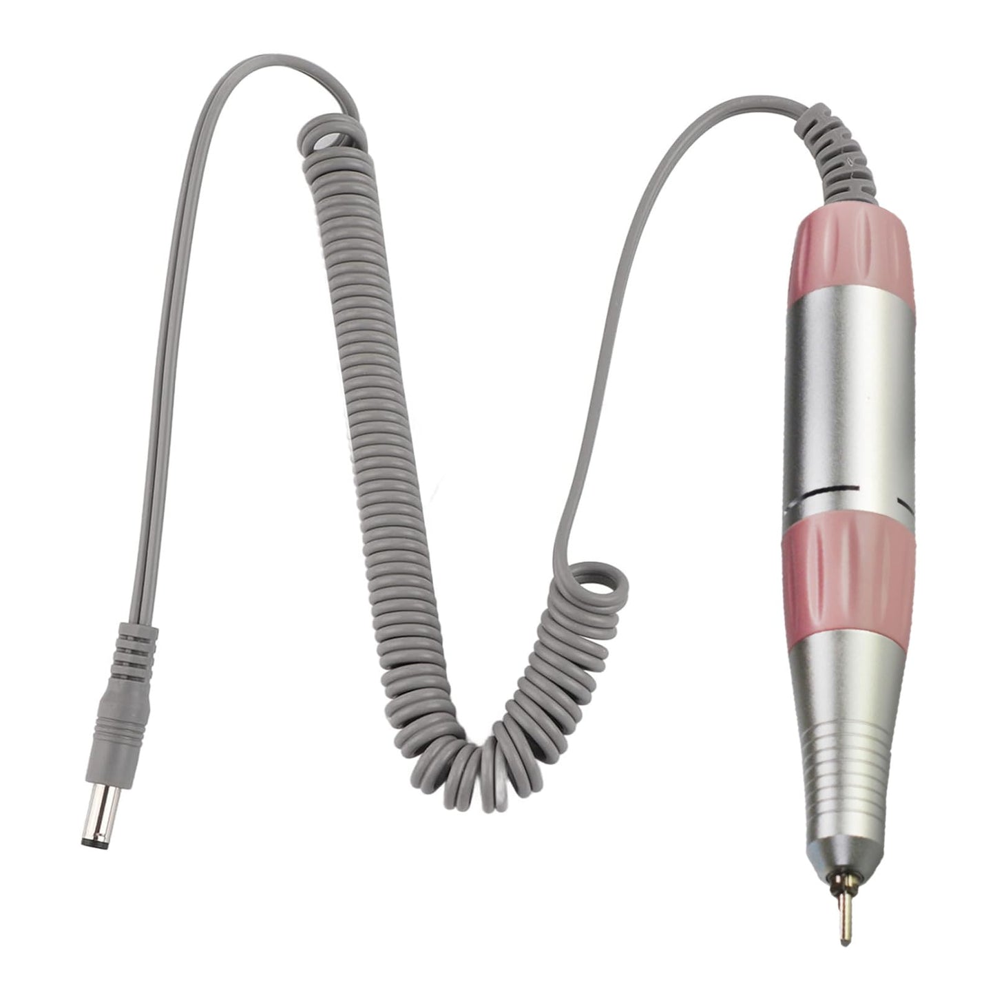 35000rpm Electric Nail Drill Pen, Nail Drill Handpiece Replacement, Aluminum Alloy File Acrylic Powder Remover Gel Polisher Grinder Portable Manicure Pedicure Art Tool