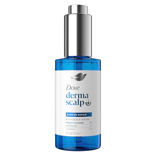 Dove Derma Scalp Dandruff Relief Serum 2oz | Hydrating 3-in-1 Treatment