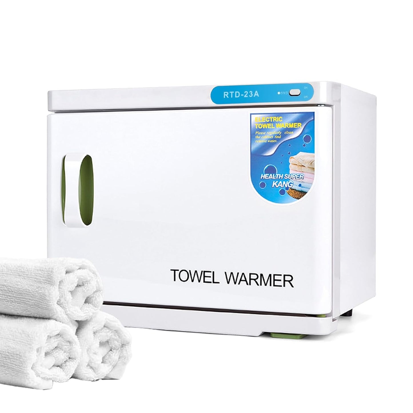 Hot Towel Warmer Cabinet - 5L Capacity with LED Temperature Display | Ideal for Spa, Salon, Home Use (White)