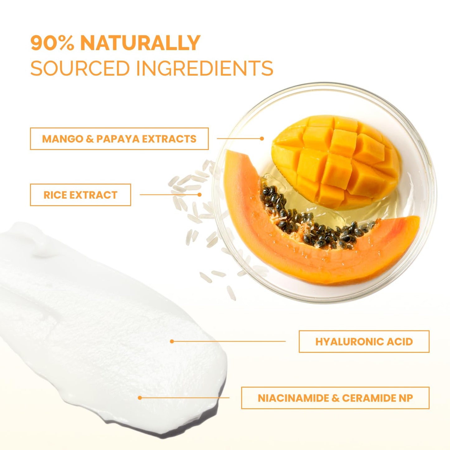 PLANTIFIQUE Korean Cleansing Balm – Hydrating Makeup Remover with Hyaluronic Acid & Ceramides – Oil Based Face Cleanser - Removes Waterproof Makeup & Sunscreen, Balsamo Desmaquillante 1.41 oz / 40g