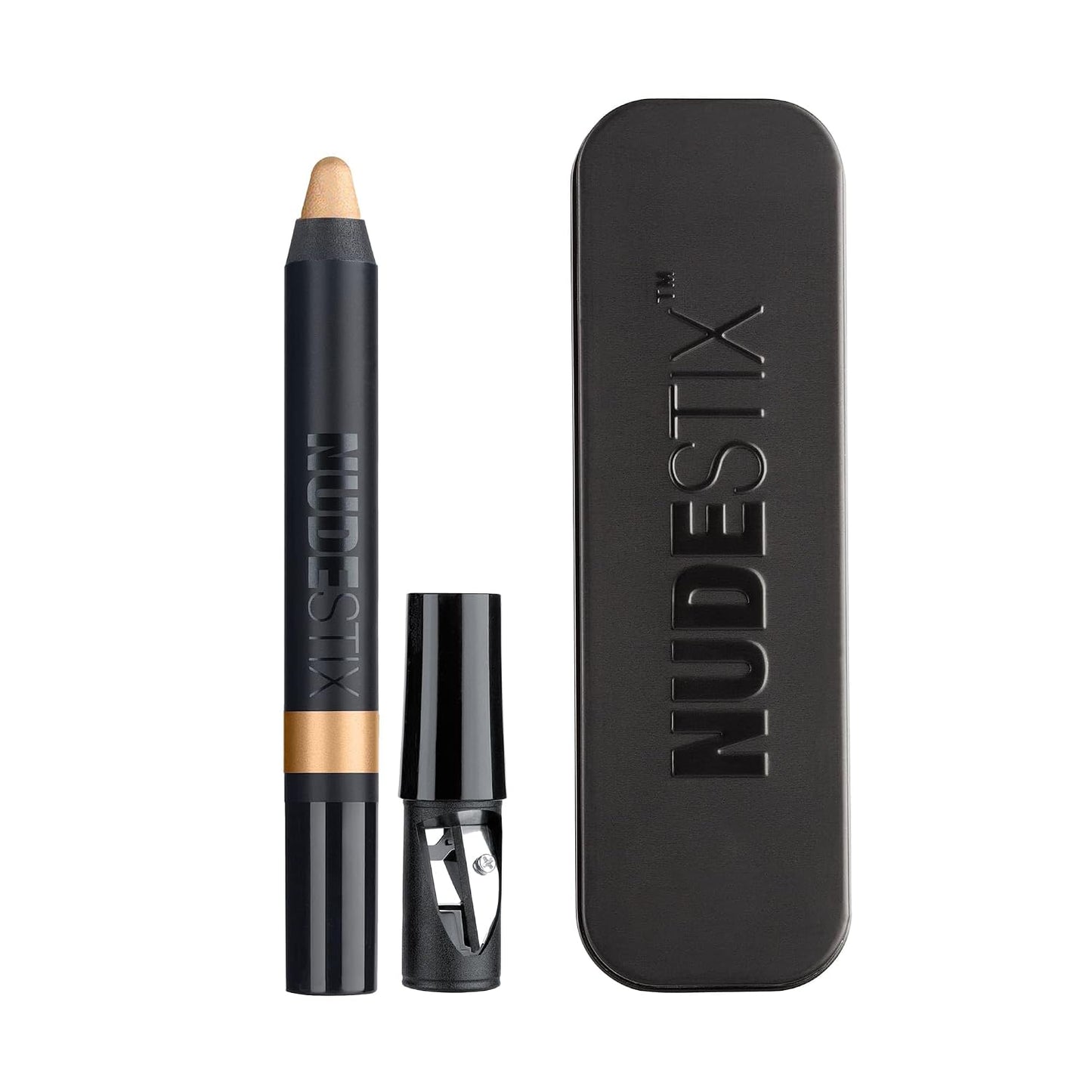Nudestix Magnetic Luminous Eye Color - 4-in-1 Cream Eyeshadow Stick | Long-Wear, Waterproof, Vegan Makeup