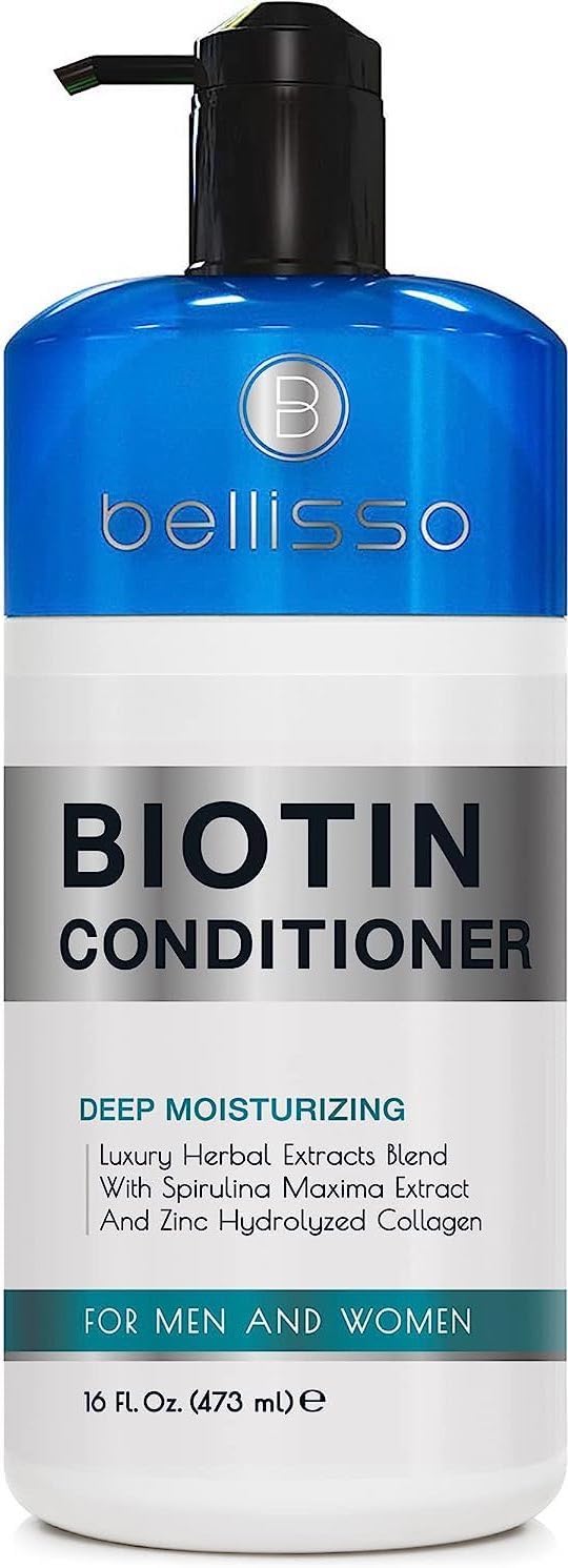 Keratin Conditioner - Sulfate & Paraben Free Deep Treatment for Dry, Damaged Hair | Repair Split Ends for All Hair Types