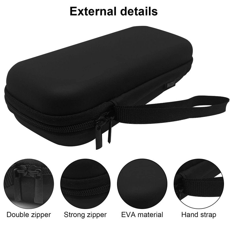 Women's Electric Shaver Case for Finishing Touch Flawless Body Rechargeable Ladies Trimmer and Shaver Travel Case Shaver Case for Women