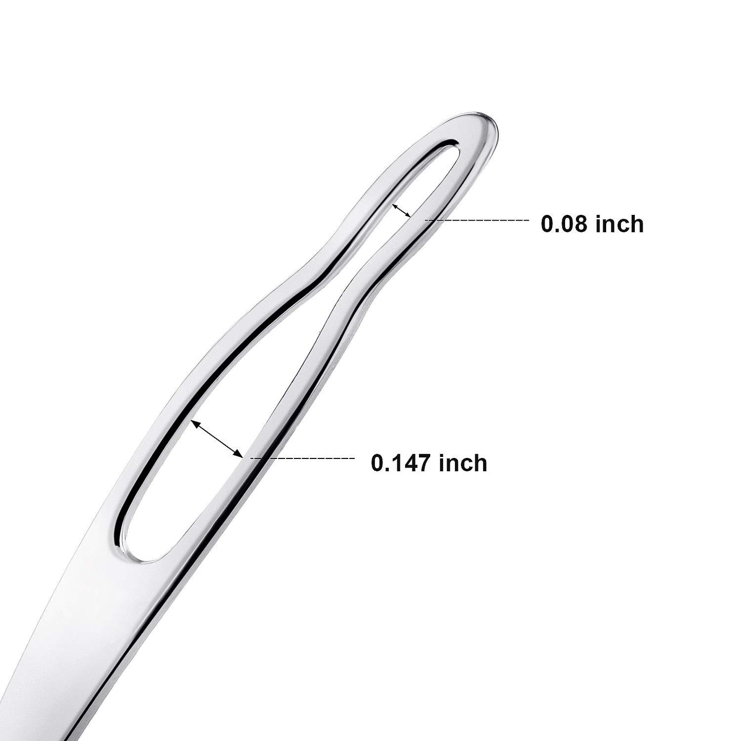 Dreadlock Interlocking Tool - Hair Accessory for Locs | Gold & Silver Options