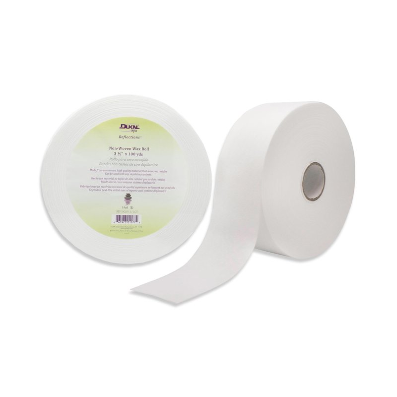 Dukal Non-Woven Wax Strips for Hair Removal, Pack of 1 – Professional-Grade, Easy-to-Use Waxing Strips for Smooth Skin