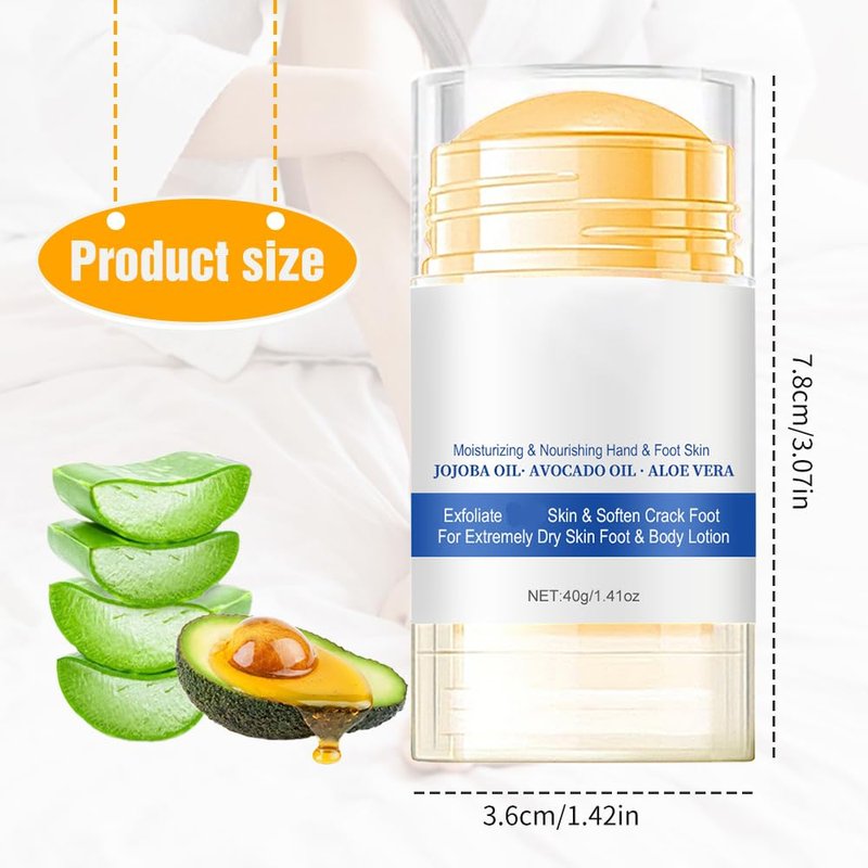 Hydrating Foot Cream - Anti-Cracking Moisturizer for Dry, Cracked Feet | 2026 Upgraded Formula