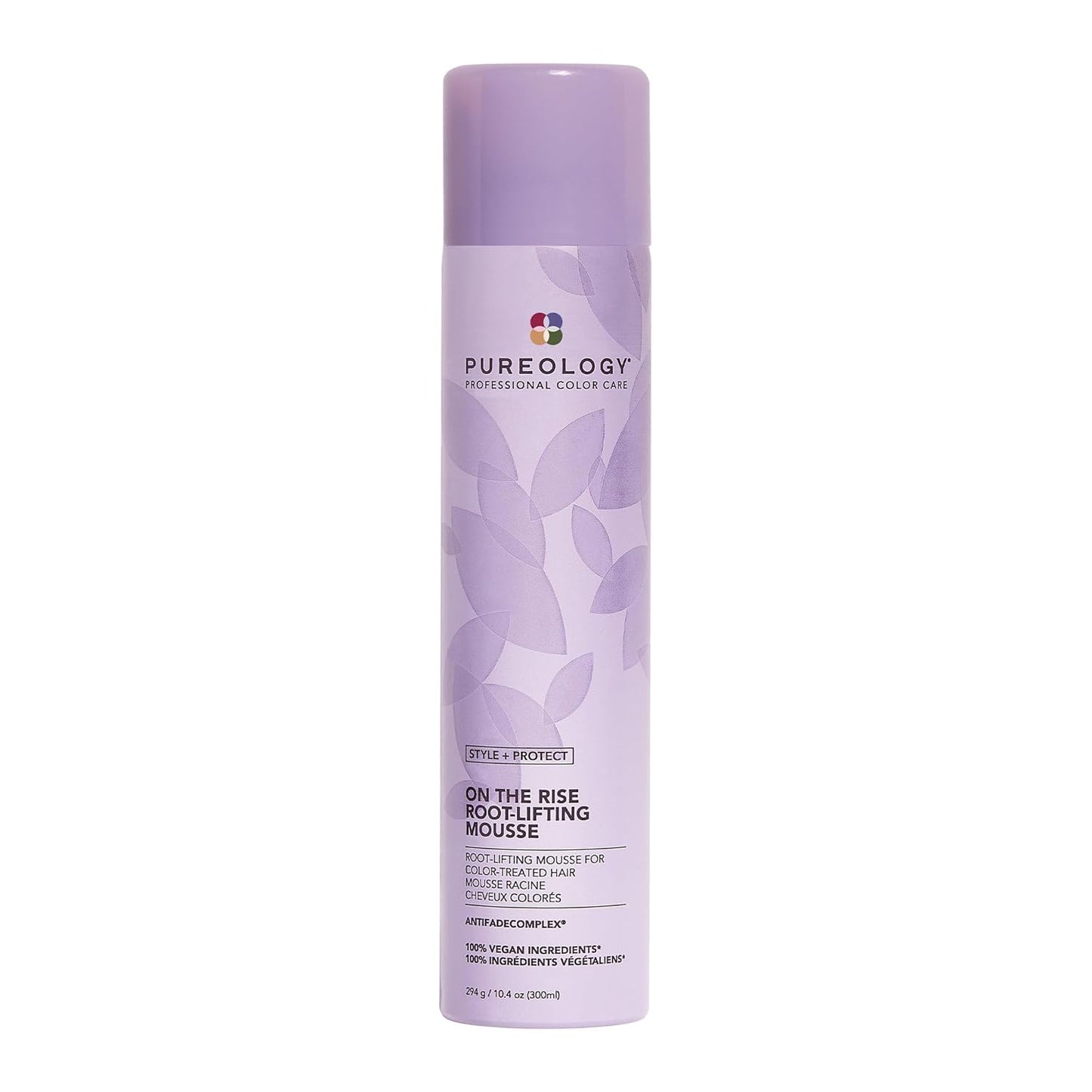 Pureology Root Lifting Mousse - Volume & Medium Control for Flat, Color-Treated Hair | Sulfate-Free, Vegan