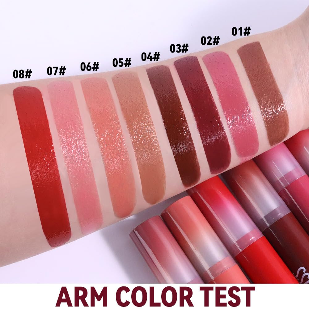 Pink Honey Tinted Lip Stain - Hydrating Lip Balm & Gloss | Moisturizing Lip Color for All Skin Tones