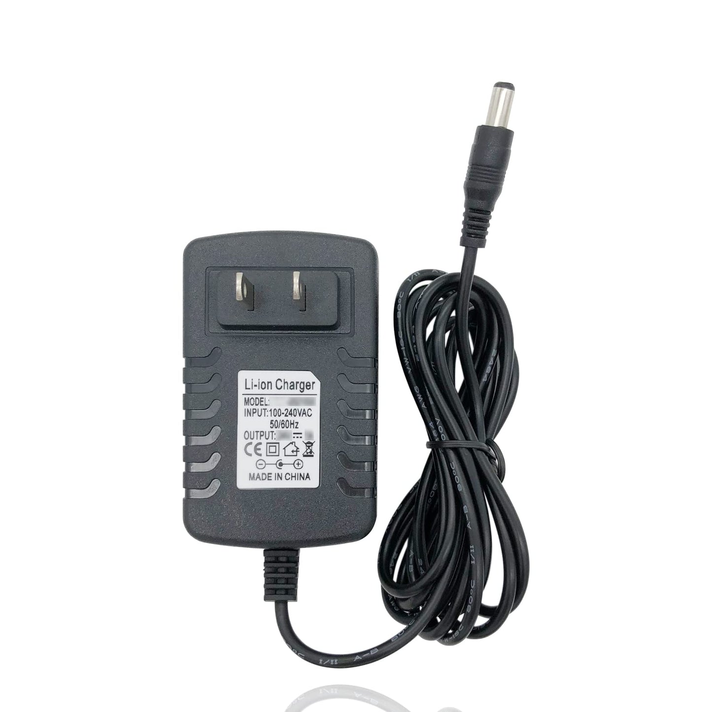 PDEEY Charger Replacement for Hypervolt, Opove M3 Pro, TaoTronics, Toloco, Legiral, Kraftgun and Phoenix Massage Guns - 24V 25.2V AC Adapter