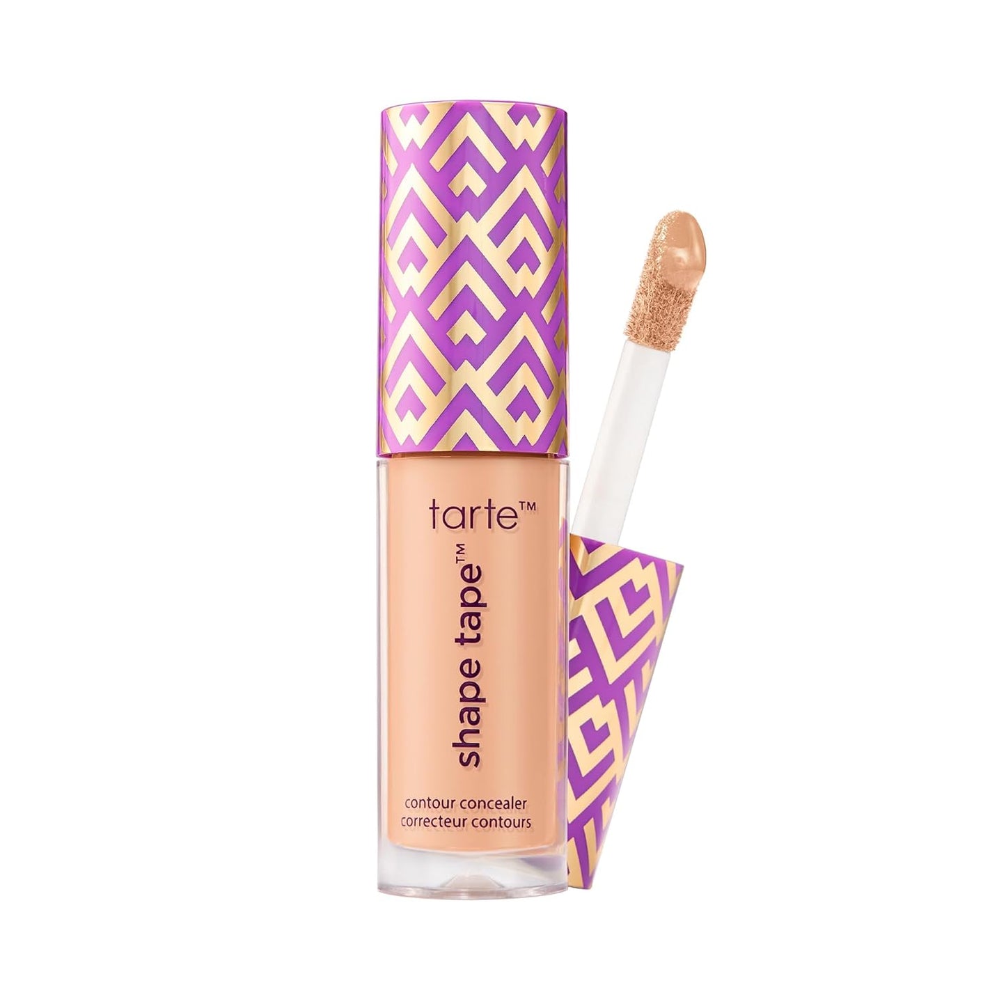 Tarte Shape Tape Concealer - Full-Coverage, Creaseless Matte Finish | Brightening Under-Eye & Face Makeup, 16hr Longwear