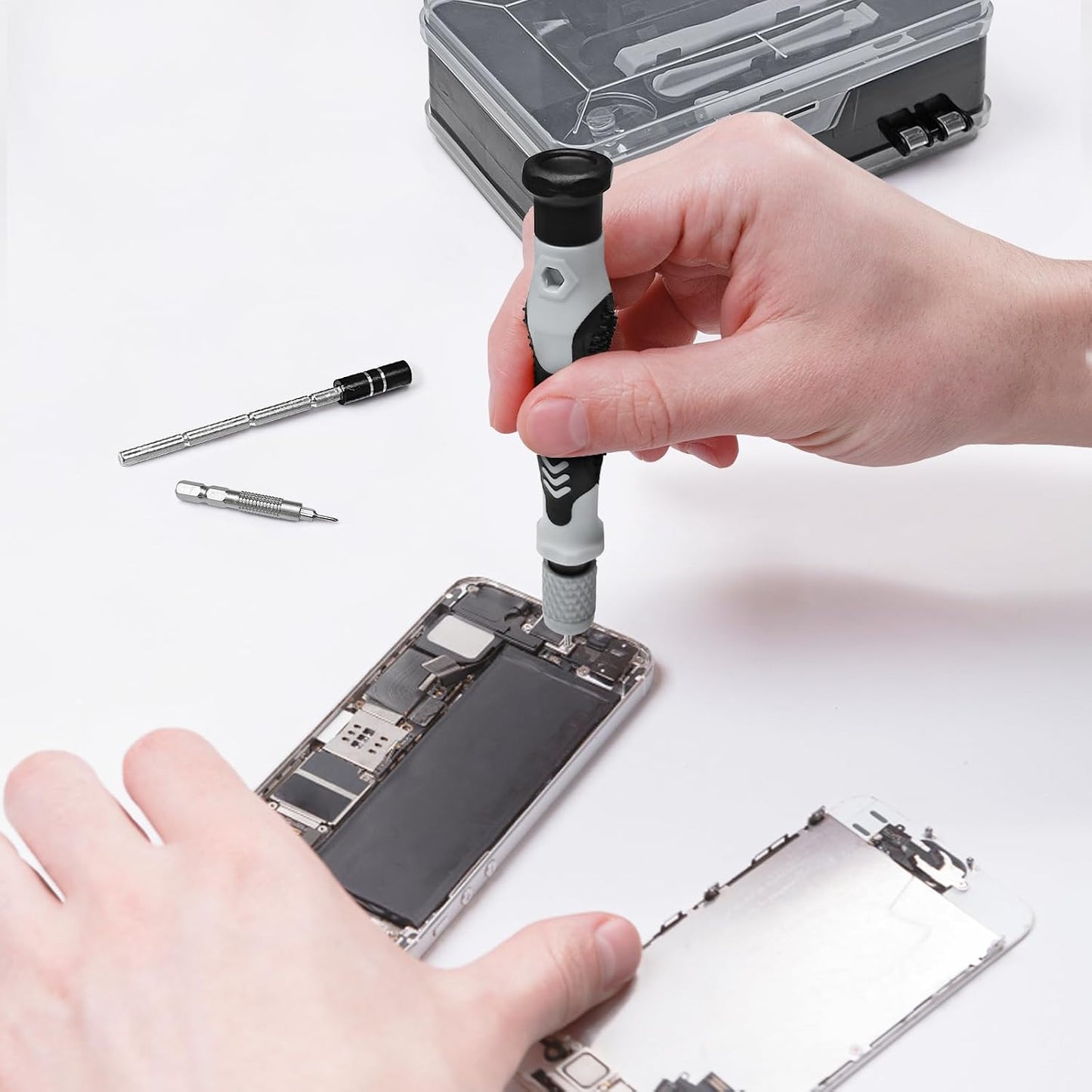 Precision Screwdriver Set - 115 in 1 Magnetic Tool Kit for Electronics, Watch, Mobile, Laptop, Game Console | Professional Repair Tools