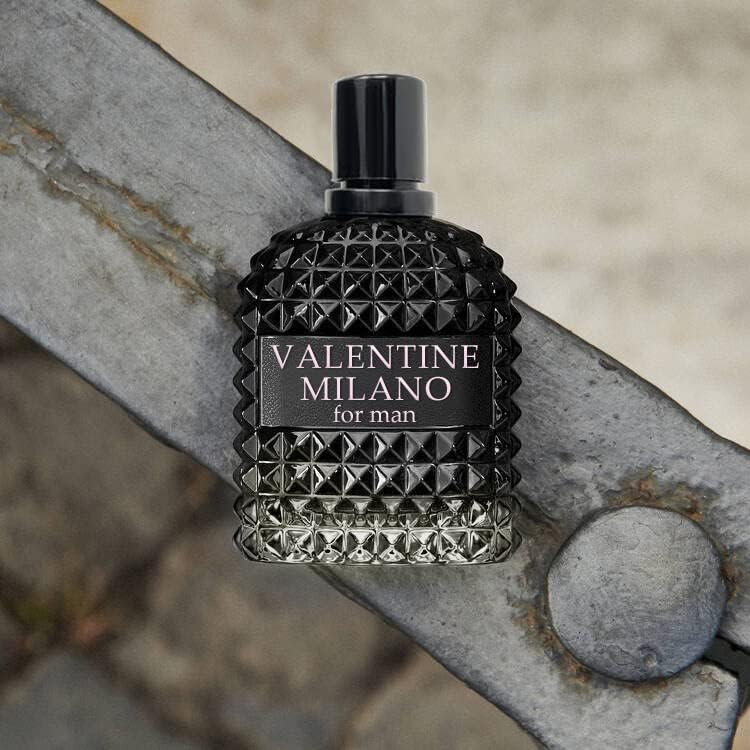 Valentine Milano Men's EDP 3.4 FL OZ - Premium Fragrance