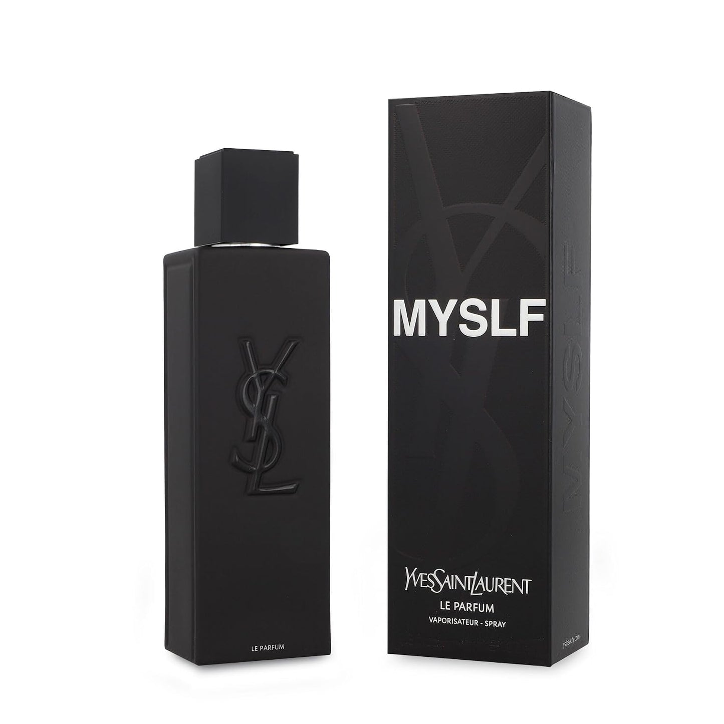 Yves Saint Laurent Myslf Le Parfum for Men - 3.3 oz Refillable EDP Spray | Elegant Fragrance