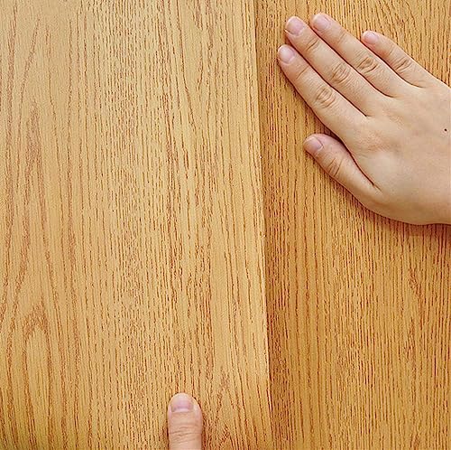 TOOLDECO Self-Adhesive Wood Grain Wallpaper - 15.8" x 138"