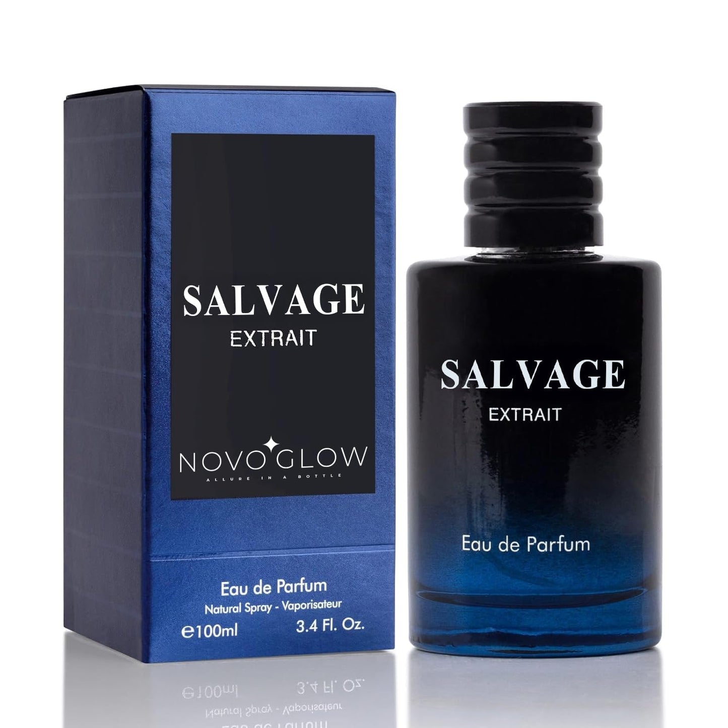 Extrait Eau De Parfum for Men - Grapefruit & Spices | Lavender & Wood Notes | 100ml Elegant Cologne for Everyday Wear