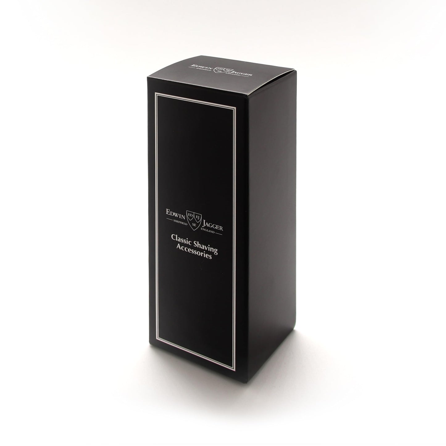 Edwin Jagger DE89Lbl Lined Detail Chrome Plated Double Edge Safety Razor by Edwin Jagger
