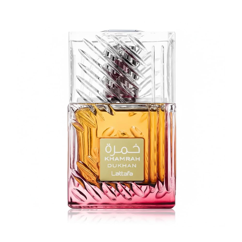 Lattafa Khamrah Qahwa Eau de Parfum - Vanilla & Cinnamon Unisex Fragrance | 3.40 Oz / 100 ml