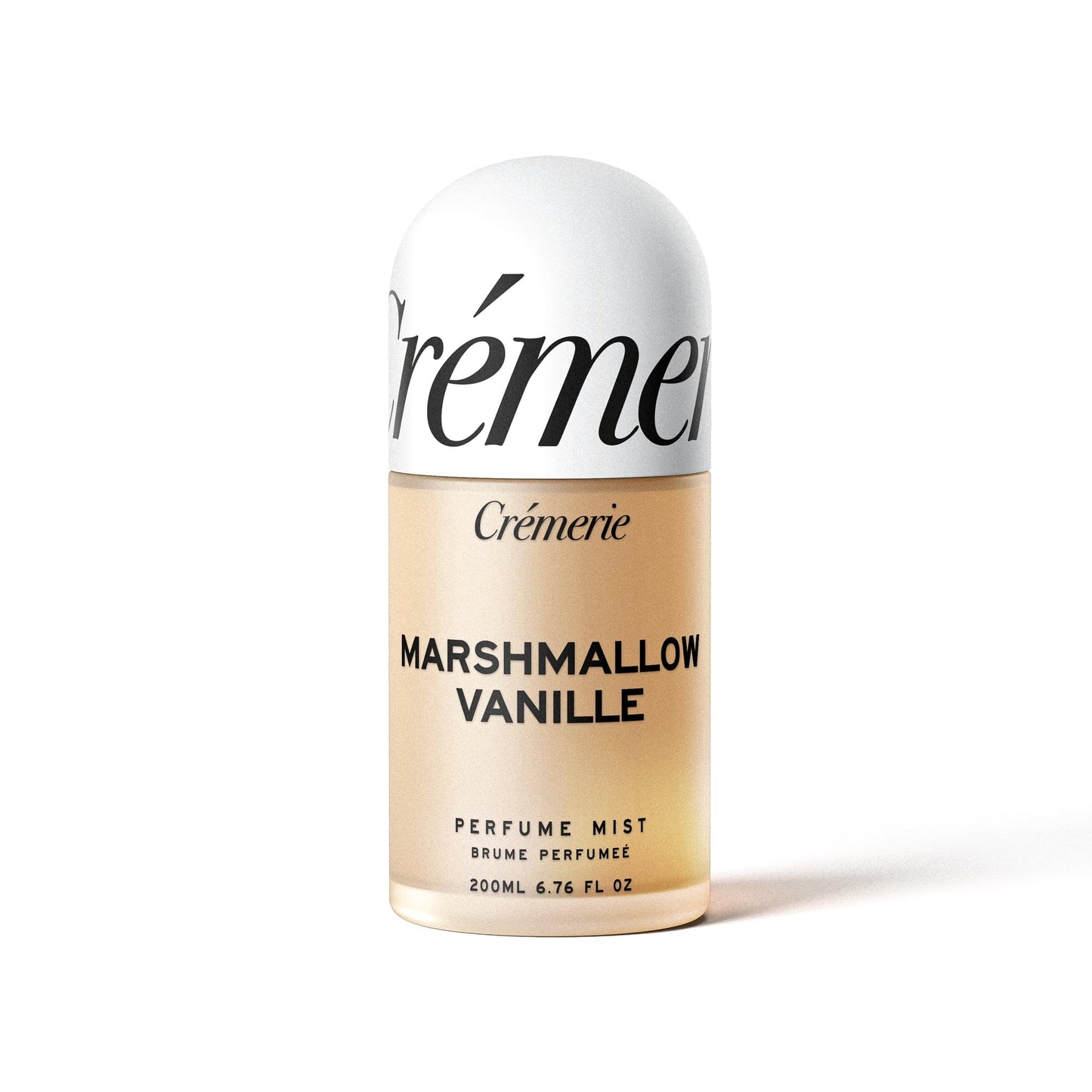 Cremerie Marshmallow Vanille Perfume Mist, Sweet Vanilla Body & Hair Fragrance Spray, Lightweight Mild Scent Mist, Unisex 6.76 fl oz
