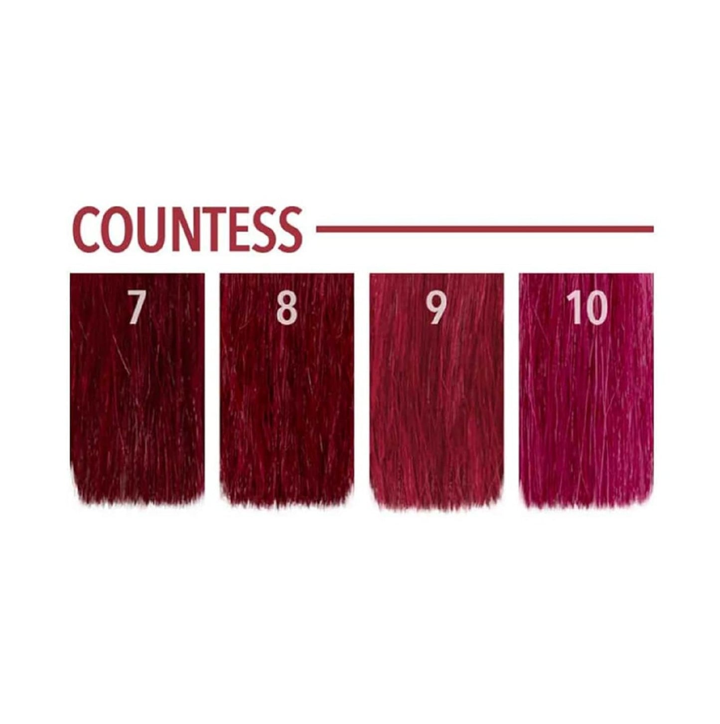 Pulp Riot Semi-Permanent Hair Color - Countess 4oz | Vibrant, Long-Lasting Formula