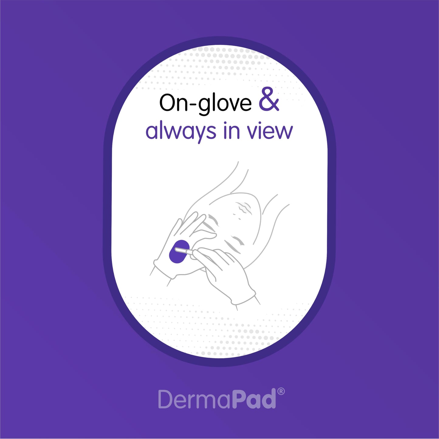 DermaPad for Dermaplaning, Premium Dermaplane Blade Wiping Pad, Esthetician Supplies