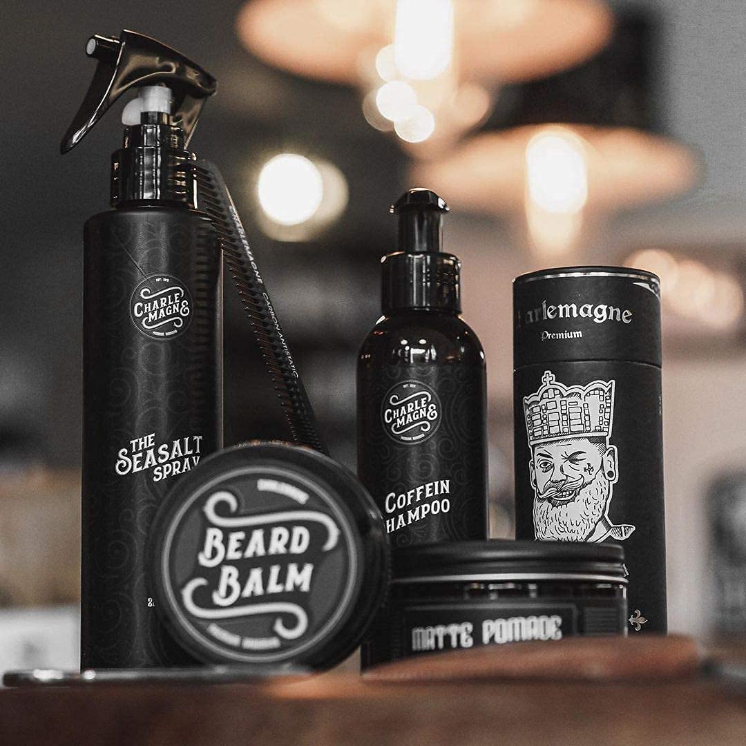 Charlemagne Hair Clay Pomade for Men - Styling Cream