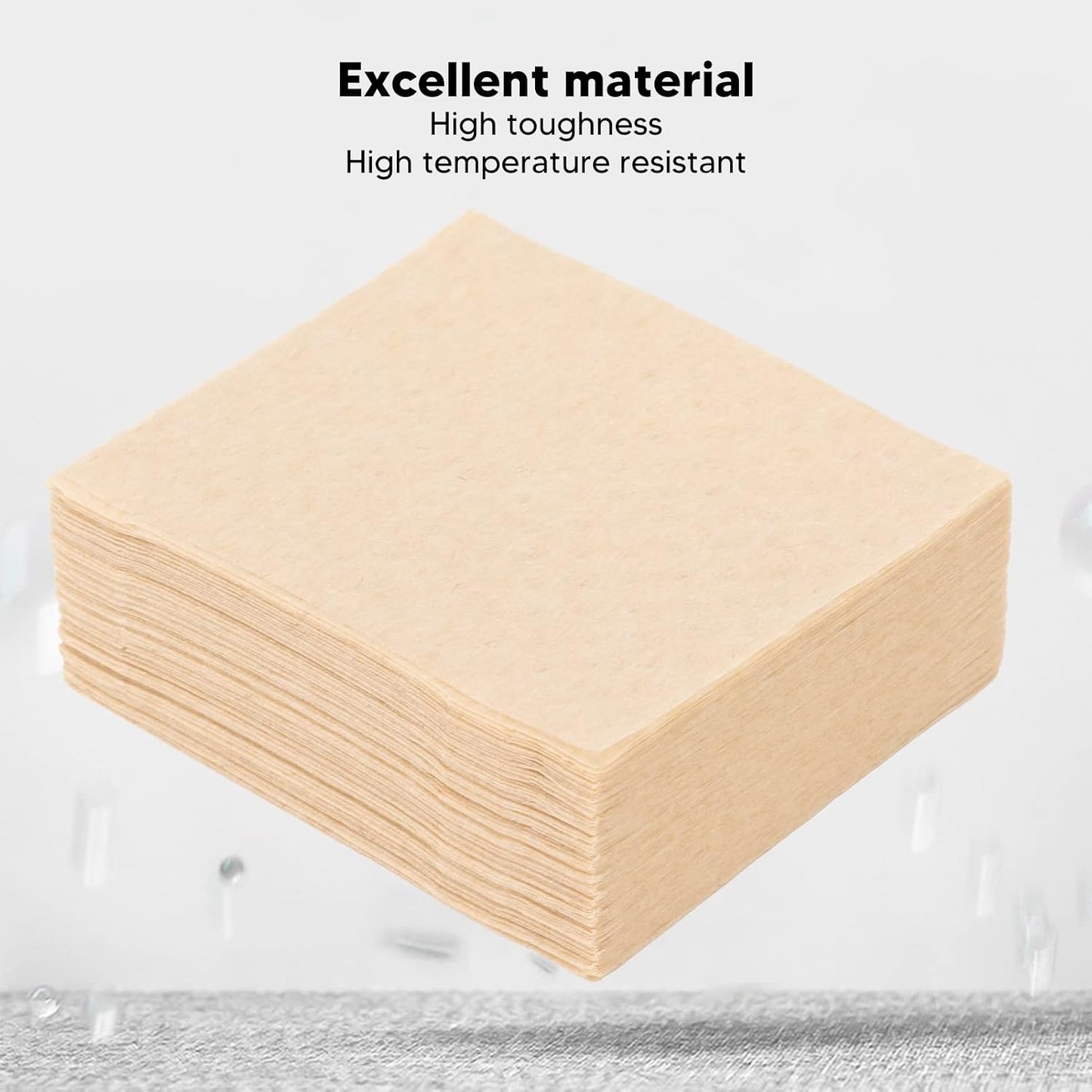 Hair Perm Paper - Disposable 200 Sheets for Home Salon | Breathable Curling End Wraps