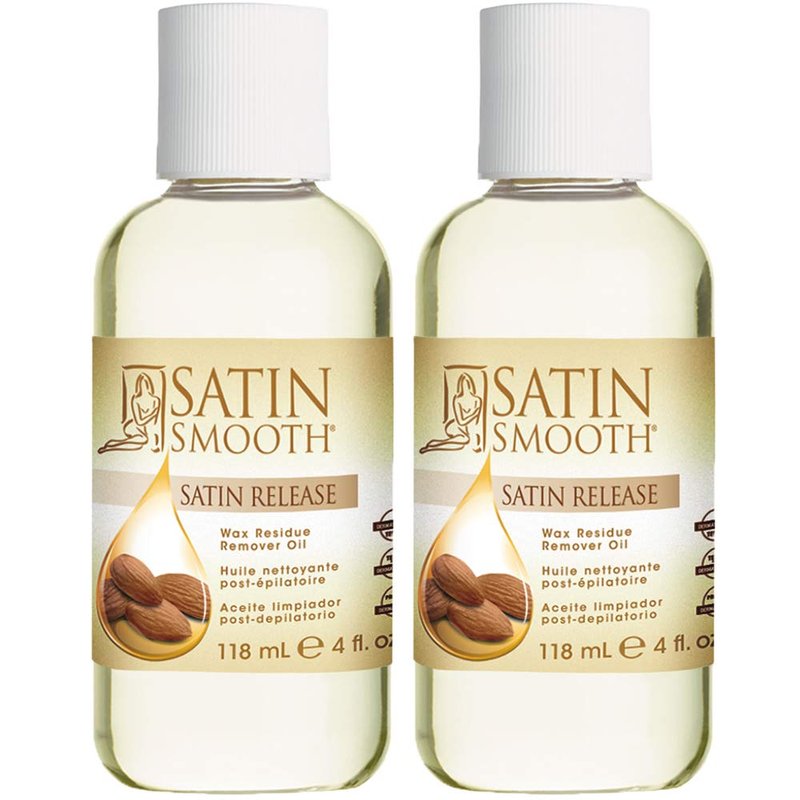 Satin Smooth Satin Release® Wax Residue Remover Oil